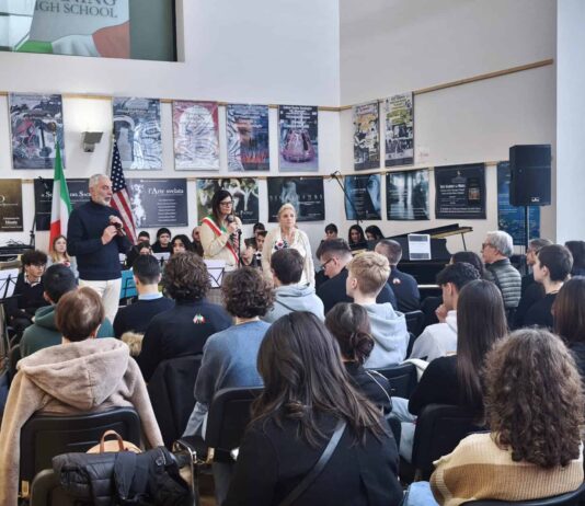 Una cena con gli amici di Corning