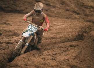 Nell’inferno di Mantova, si districa bene il diciottenne Lorenzo Aglietti