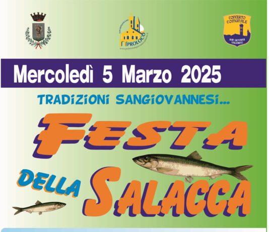 San Giovanni si prepara ad accogliere la Festa della Salacca