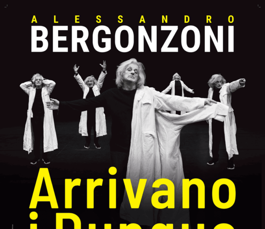 “Arrivano i Dunque”, il nuovo spettacolo di Alessandro Bergonzoni al teatro Masaccio