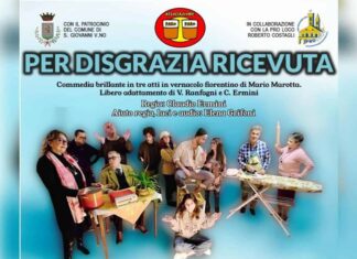 Al teatro Masaccio andrà in scena la commedia brillante in vernacolo fiorentino