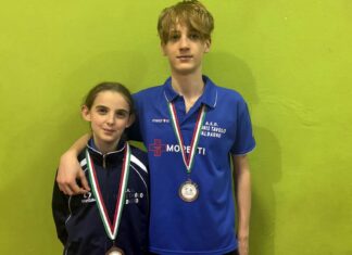 Tennistavolo Valdarno: eccellenti risultati per Alessandro e Maria Chiara Chellini al Trofeo CONI