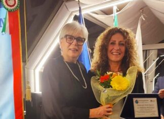 A Farida Poggesi e Gian Lorenzo Miniati i premi del Panathlon Valdarno Superiore