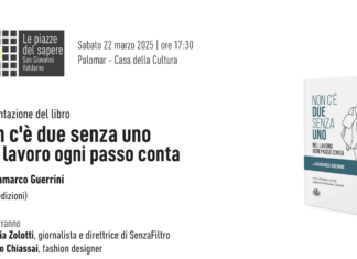 Gianmarco Guerrini presenta il suo libro a San Giovanni Valdarno