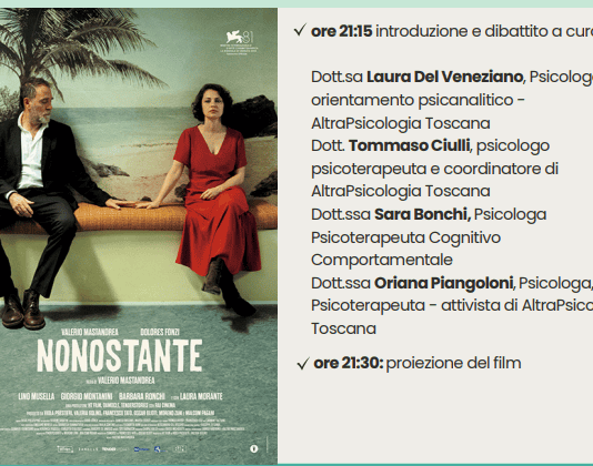 “Nonostante”, evento speciale al Masaccio d’Essai di San Giovanni Valdarno