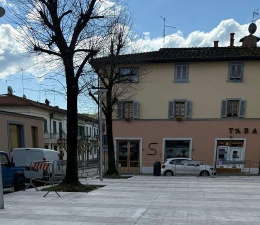 Terranuova Bracciolini: manutenzione straordinaria in Piazza Trento