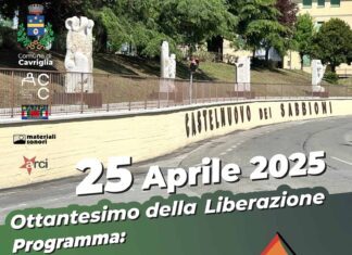 25 aprile a Cavriglia: rinviato a luglio il concerto di Bobo Rondelli