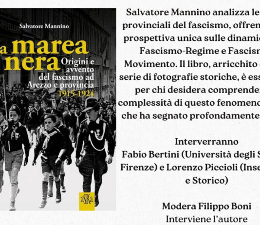 A Cavriglia la presentazione del libro di Salvatore Mannino