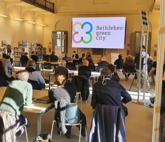Bethlehem green city, la restituzione del progetto