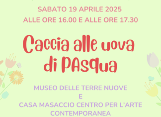 Caccia alle uova nei Musei Civici di San Giovanni Valdarno