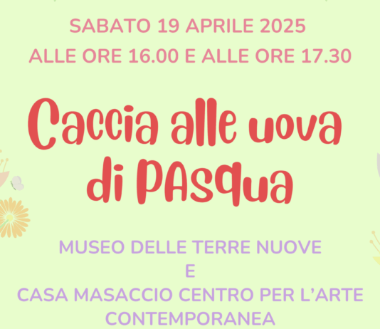 Caccia alle uova nei Musei Civici di San Giovanni Valdarno