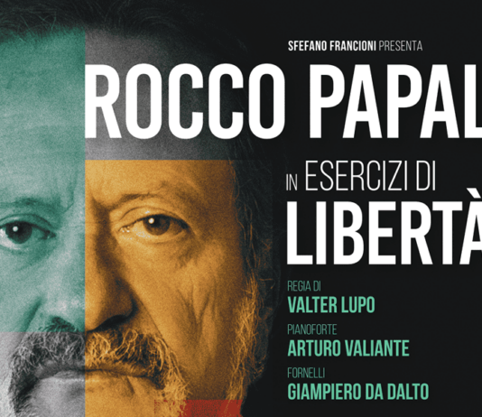 “Esercizi di libertà”, a San Giovanni arriva Rocco Papaleo