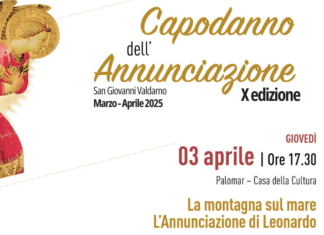 La conferenza su “La montagna sul mare – L’Annunciazione di Leonardo”