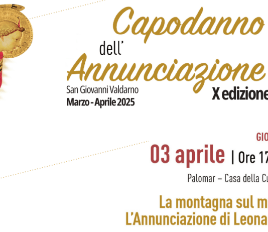 La conferenza su “La montagna sul mare – L’Annunciazione di Leonardo”