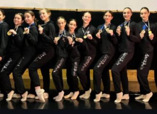 Le ballerine di Montevarchi alle finali mondiali a Burgos in Spagna