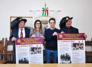 Raduno provinciale dei Bersaglieri a San Giovanni Valdarno