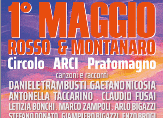 Musica per il primo Maggio, “Rosso e Montanaro”, a Loro Ciuffenna