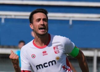 ASD Terranuova Traiana, il capitano Alessio Sacconi lascia la squadra