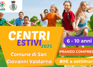 Centri Estivi del Comune di San Giovanni Valdarno