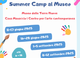 Summer Camp al museo 2025 a San Giovanni Valdarno
