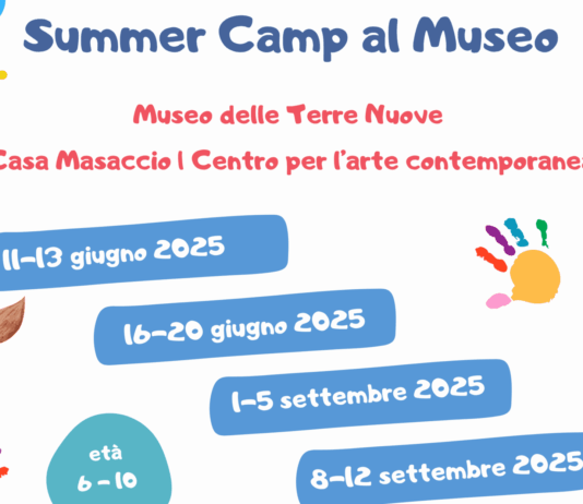 Summer Camp al museo 2025 a San Giovanni Valdarno