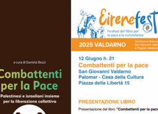 Eirenefest, a San Giovanni il libro “Combattenti per la pace”