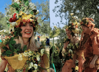 Gli gnomi arrivano nel bosco di Ramarella