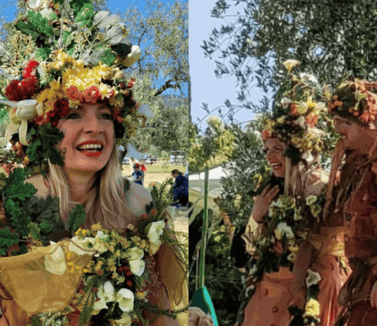 Gli gnomi arrivano nel bosco di Ramarella