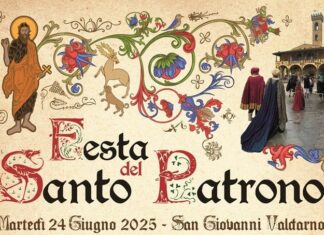 Il 24 giugno è la Festa del Santo Patrono a San Giovanni Valdarno