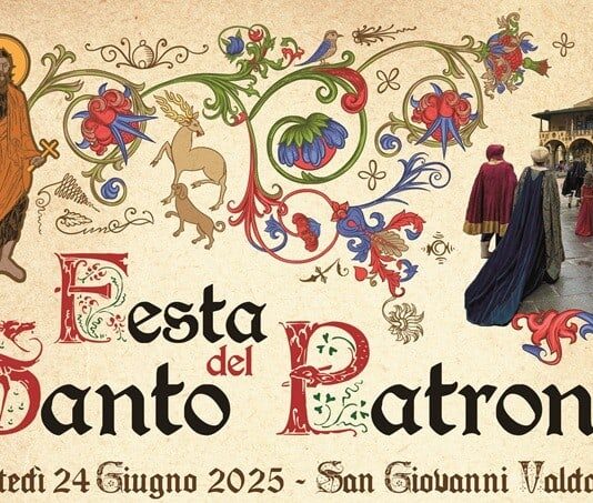 Il 24 giugno è la Festa del Santo Patrono a San Giovanni Valdarno