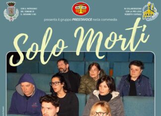 “Solo morti” debutta al teatro Masaccio di San Giovani Valdarno
