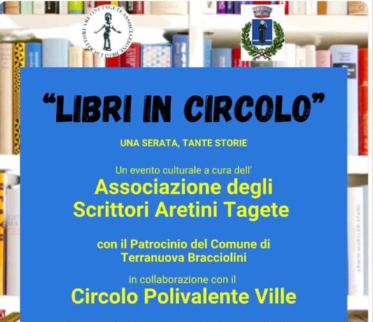 Libri in Circolo, evento dedicato agli autori locali e alle loro opere
