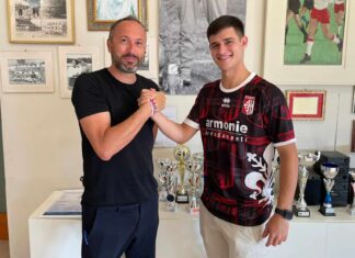 ASD Terranuova Traiana, il calciatore Davide Sesti entra in squadra