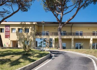 I lavori per nuovi posteggi alla Clinica di Riabilitazione Toscana