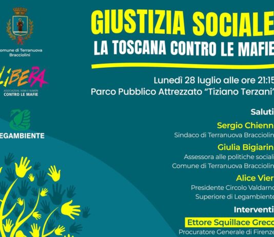 Incontro con il Procuratore Generale di Firenze Ettore Squillace Greco