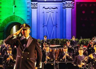 La Banda della Polizia di Stato in concerto a Montevarchi