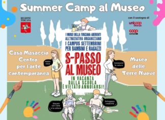 Summer camp S-Passo al museo a San Giovanni Valdarno