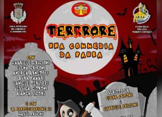 “Terrrore, una commedia da paura” approda nel Luglio sangiovannese