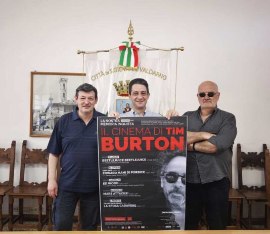 Tim Burton protagonista della rassegna “La nostra memoria inquieta”