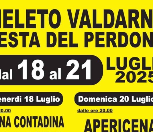 Dal 18 luglio la festa del Perdono di Meleto