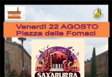 “Funky Night alle Fornaci” con i Saxarubra