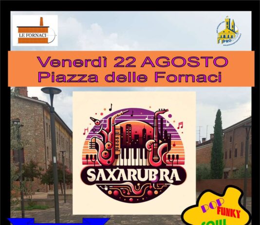 “Funky Night alle Fornaci” con i Saxarubra