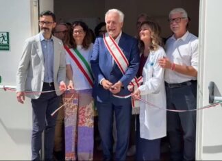 Ospedale della Gruccia: Giani inaugura nuova ala Pronto soccorso