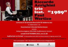A Terranuova il Jazz con Riccardo Arrighini Trio feat e Paul Wertico