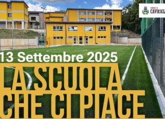 Castelnuovo dei Sabbioni: Inaugurazione nuova mensa e area sportiva