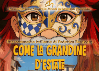 Al Teatro comunale di Bucine lo spettacolo “Come la grandine d’estate”