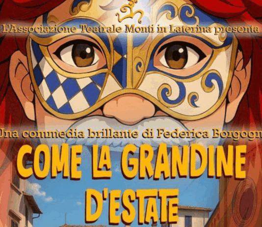 Al Teatro comunale di Bucine lo spettacolo “Come la grandine d’estate”