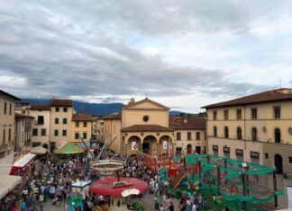 Il Luna Park dei bambini a San Giovanni Valdarno fino al 21 settembre