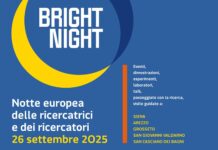 La Bright-Night dell’Università fra Arezzo e San Giovanni Valdarno