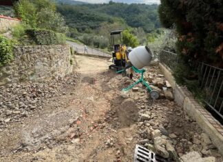 Lavori di riqualificazione nella frazione di Persignano a Terranuova